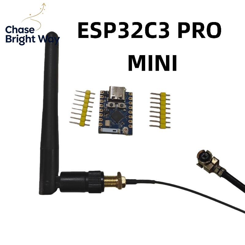1 Set Modul Wi-Fi BT ESESP32C3 - Esp32 C3 ulasan dan harga