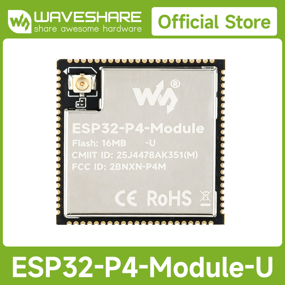 Papan Inti Modul Waveshare ESP - Esp32 P4 ulasan dan harga