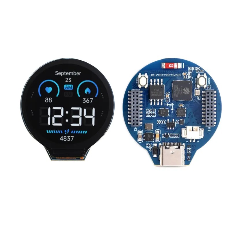 Papan pengembangan LCD ESP32-S - Esp32 S3 ulasan dan harga